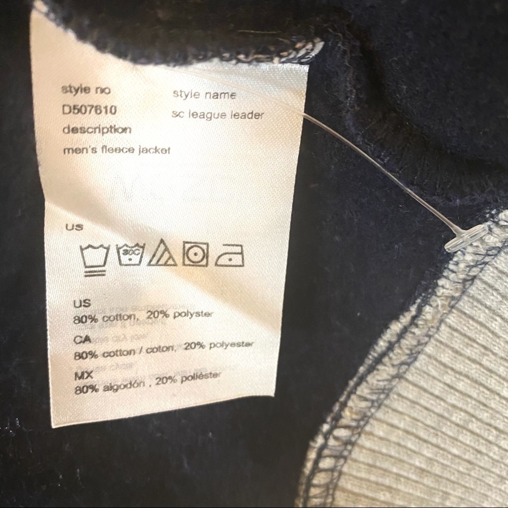 wesc (SUPERLATIVE CONSPIRACY) Varsity Jacket - Picture 9 of 9